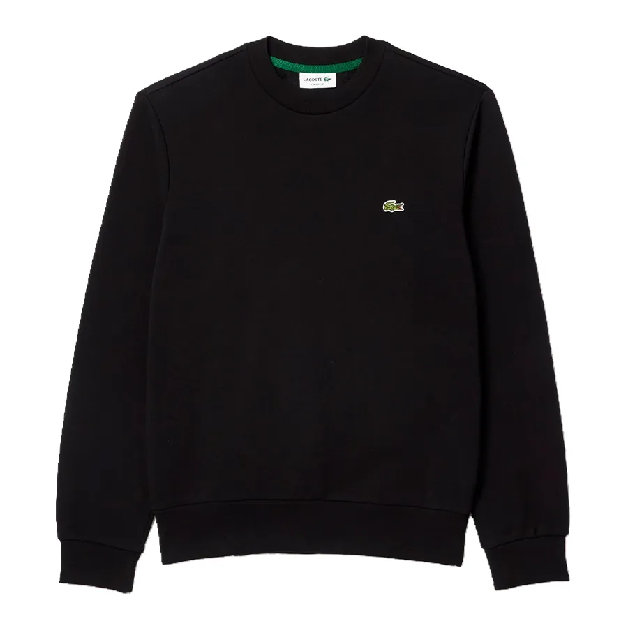 Imagen 2 de 5 de Buzo Lacoste Clasico-NEGRO