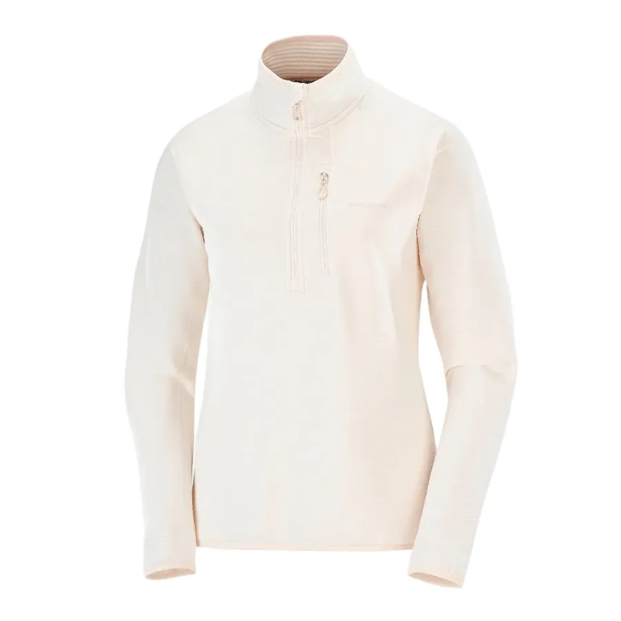 Imagen 2 de 4 de Campera Salomon Essential Lightwarm-BLANCO