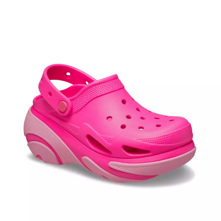 Imagen 1 de 5 de Sandalias Crocs Bubble Crush-FUCSIA