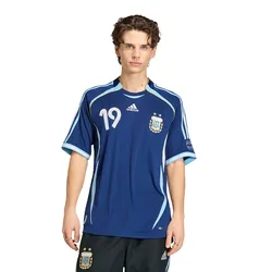 Camiseta adidas Alternativa de la Selección Argentina 2006 Messi