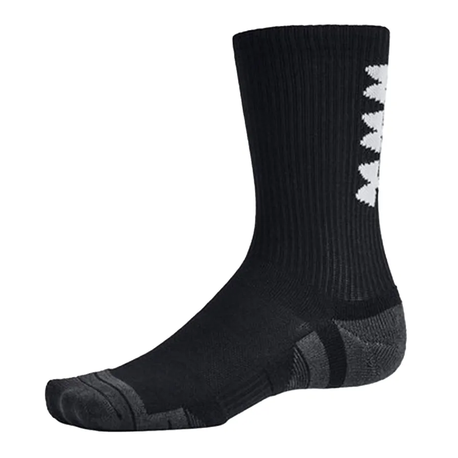 Imagen 1 de 4 de Medias Under Armour Performance Tech - Paquete de 3-NEGRO