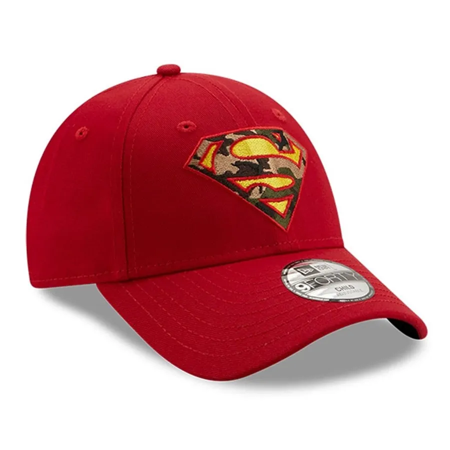 Imagen 2 de 5 de Gorra New Era Superman Character Logo-ROJO/AMARILLO/CAMUFLADO