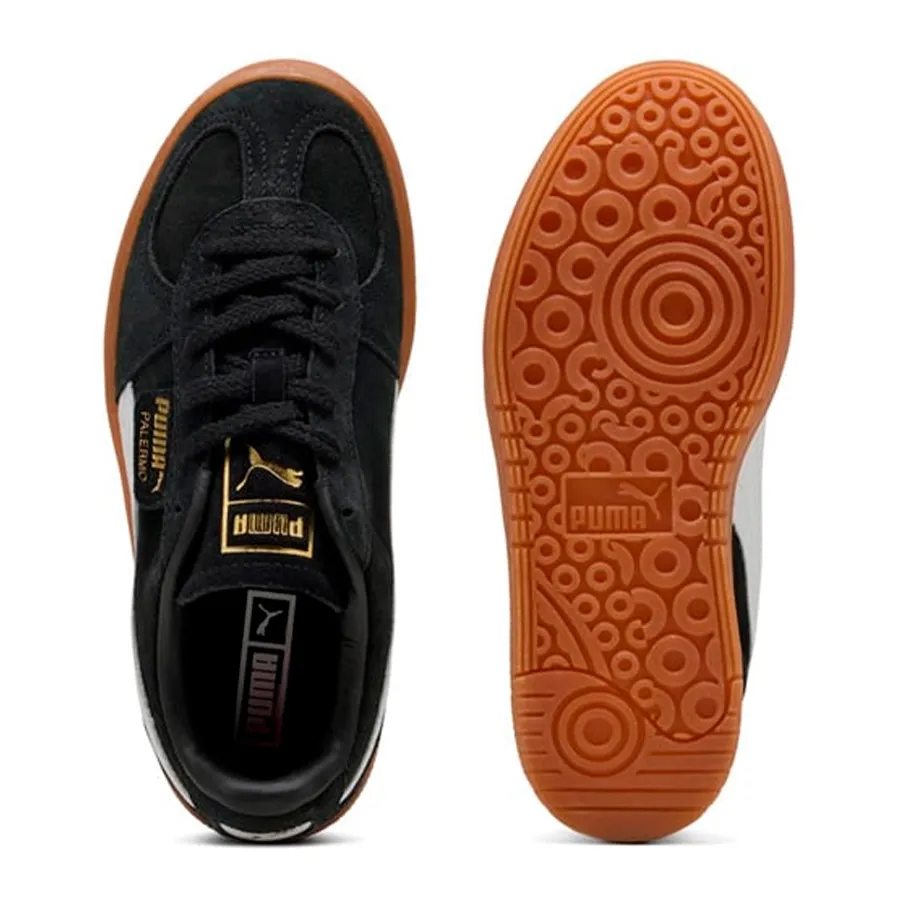 Imagen 3 de 6 de Zapatillas Puma Palermo Elevata-NEGRO/BLANCO