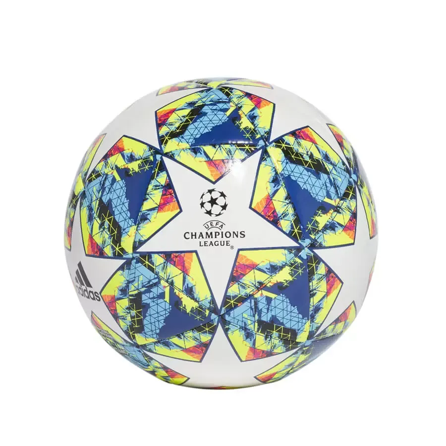 Imagen 0 de 4 de Pelota adidas Finale 19 Cpt-BLANCO/MULTICOLOR