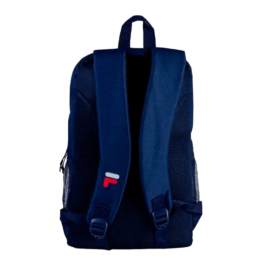 Imagen 2 de 5 de Mochila Fila Cut Logo-MARINO/ROJO/BLANCO