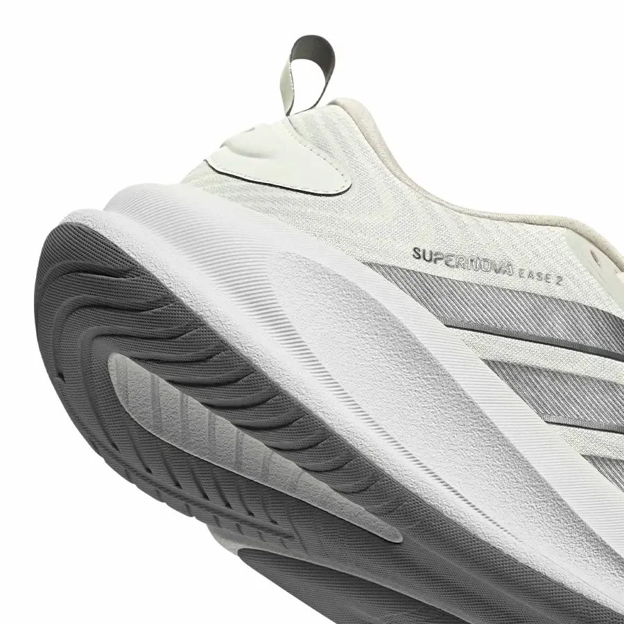 Imagen 6 de 7 de Zapatillas adidas Supernova Ease 2-HUESO/GRAFITO