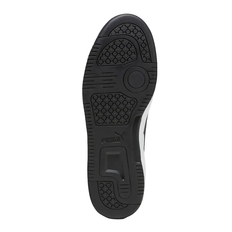 Imagen 3 de 6 de Zapatillas Puma Rebound V6 Low-BLANCO/NEGRO