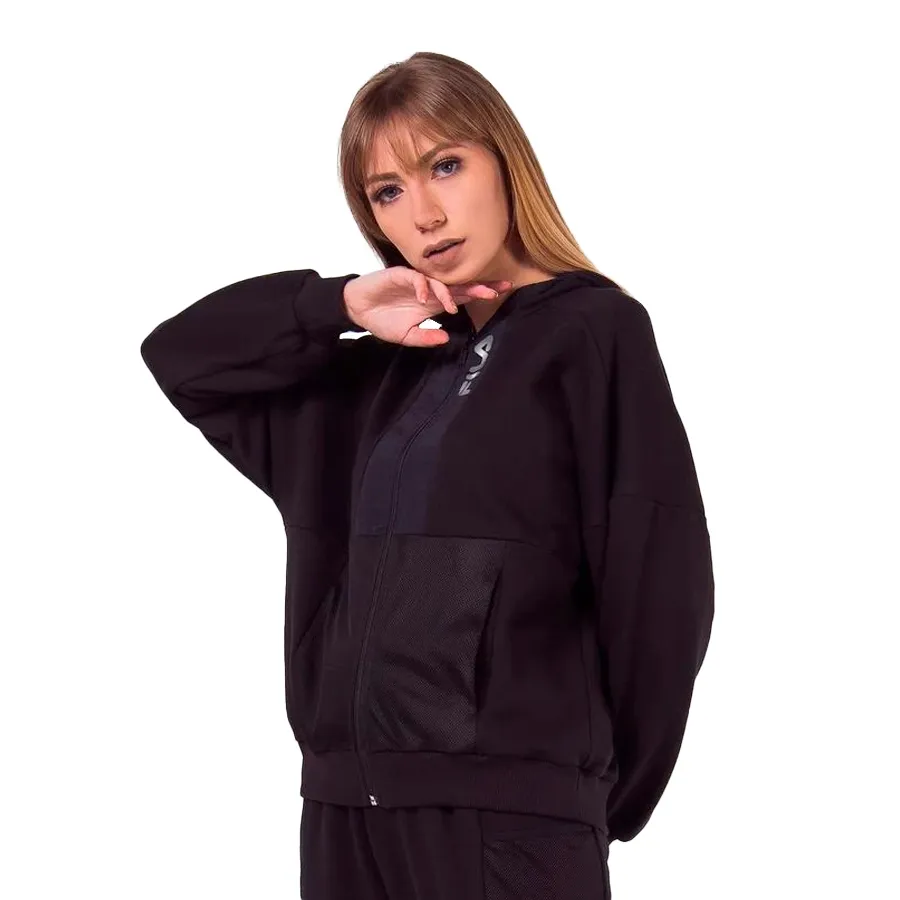 Imagen 0 de 2 de Campera Fila Mesh Trek-NEGRO