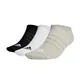 medias-adidas-invisibles-delgadas-y-livianas-3-pares-NEGRO/BLANCO/GRIS