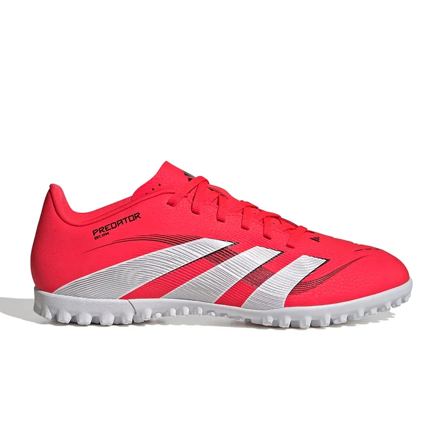 Imagen 0 de 6 de Botines adidas Predator Club Tf-CORAL FLUOR/BLANCO