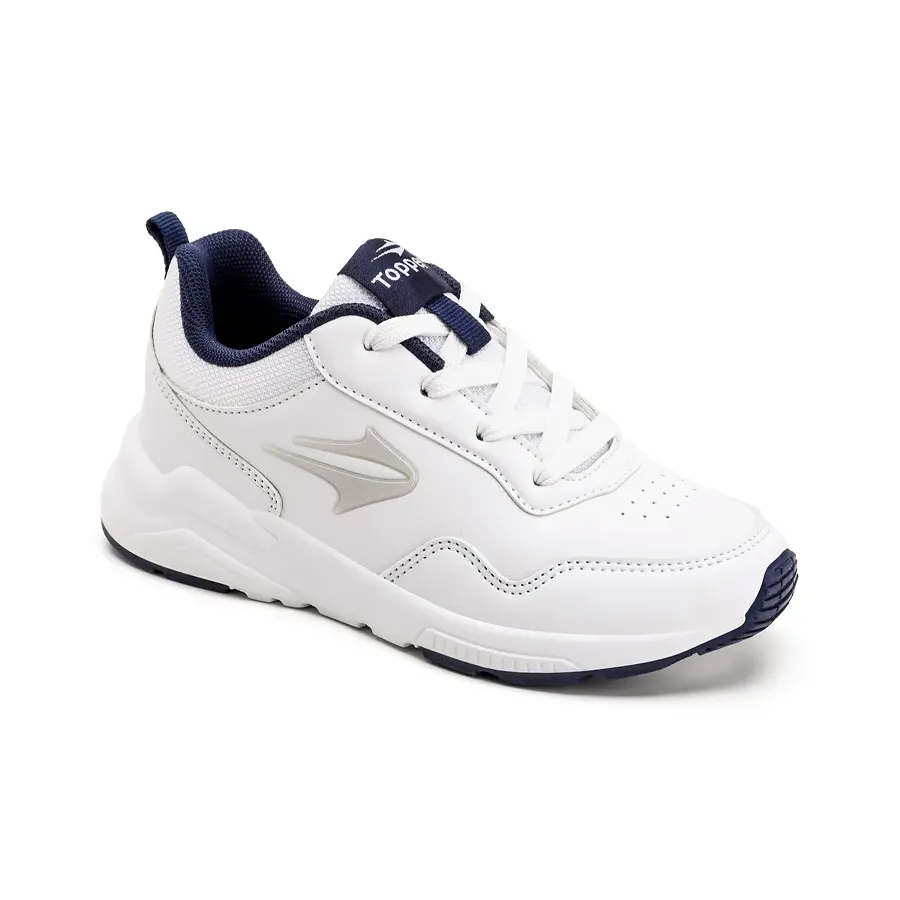 Imagen 1 de 5 de Zapatillas Topper Zurich Iii Kids-BLANCO/MARINO