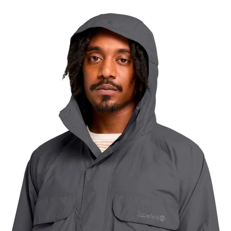 Imagen 3 de 4 de Campera Timberland Anti Uv Hooded Jacket-GRIS