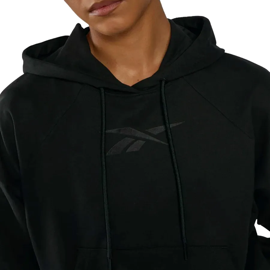 Imagen 2 de 3 de Buzo Reebok Satin Logo-NEGRO