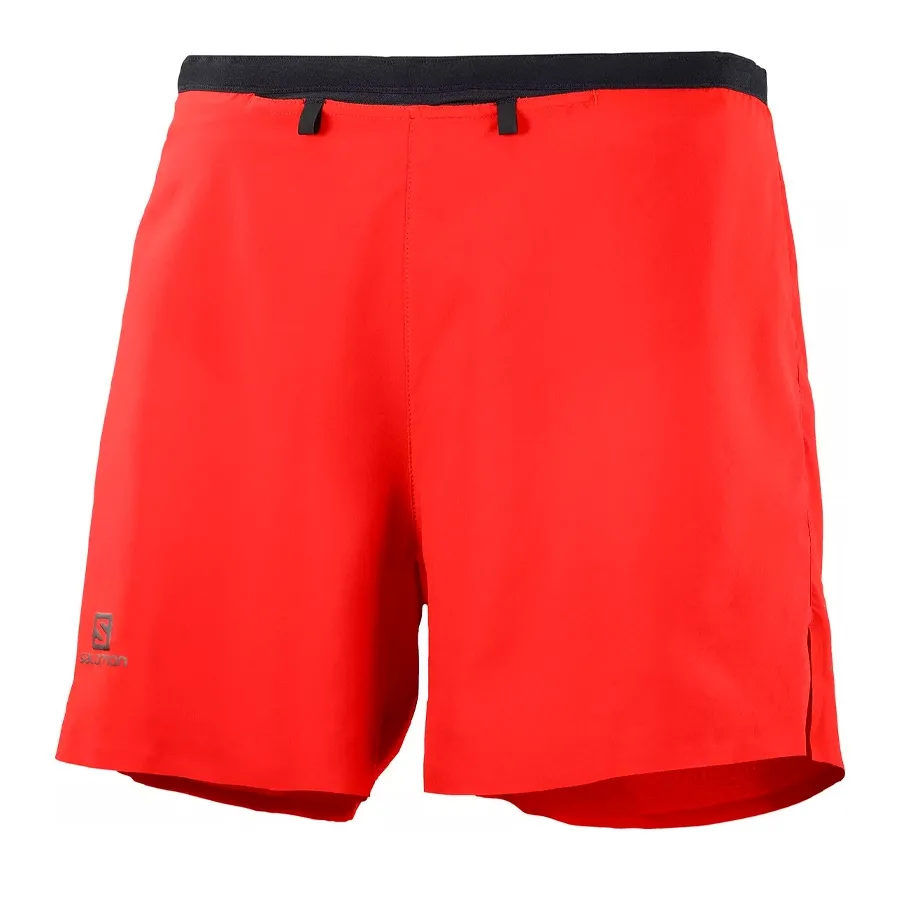 Imagen 0 de 6 de Shorts Salomon Sense 5"-ROJO/NEGRO