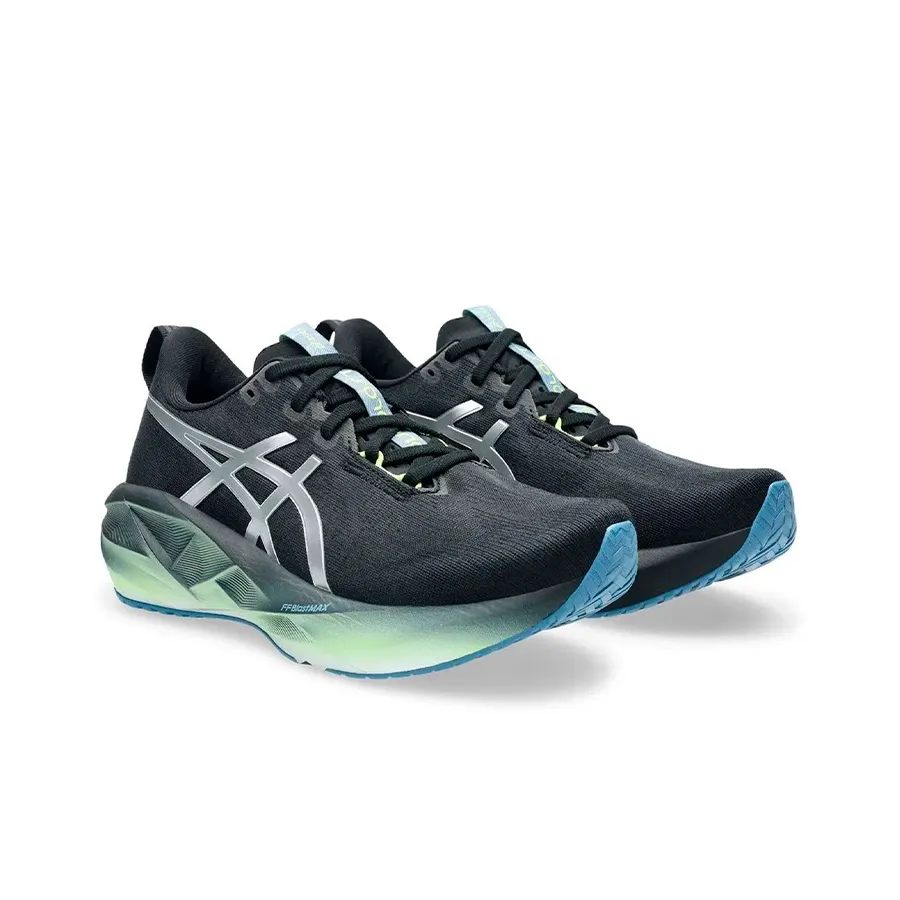 Imagen 1 de 7 de Zapatillas Asics Novablast 5 Luxe-NEGRO/PLATA/LIMA
