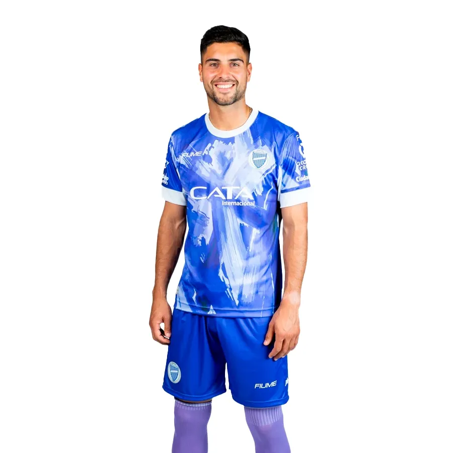 Imagen 1 de 3 de Camiseta Fiume Sport Godoy Cruz Arquero Alternativa 24-LILA