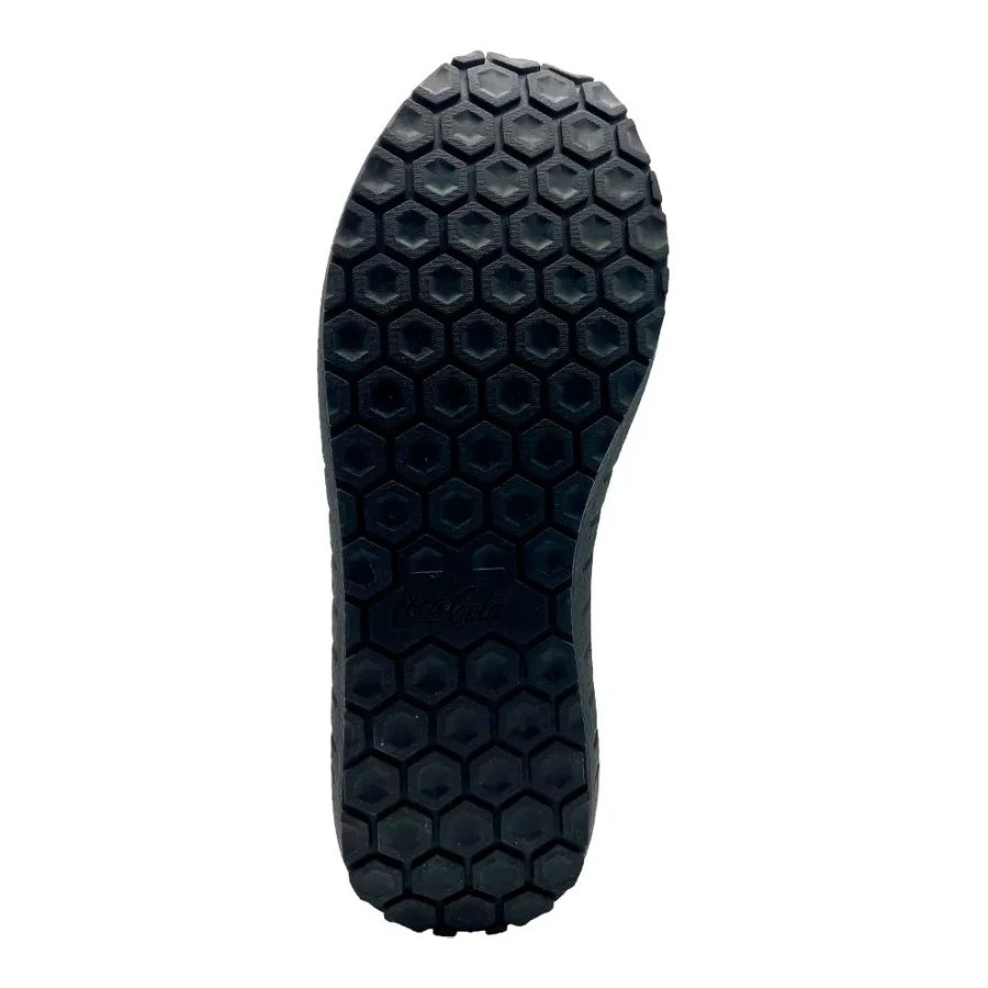 Imagen 2 de 3 de Zapatillas Coca Cola Cloud Knit-NEGRO/DORADO