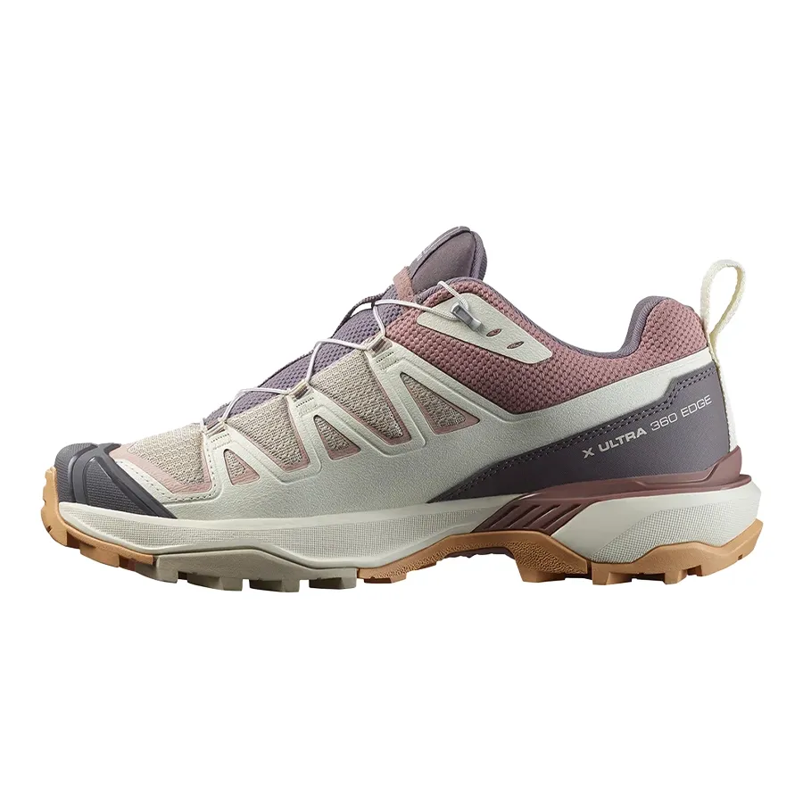 Imagen 2 de 5 de Zapatillas Salomon X Ultra 360 Edge-HUESO/MARRON/ROSA VIEJO