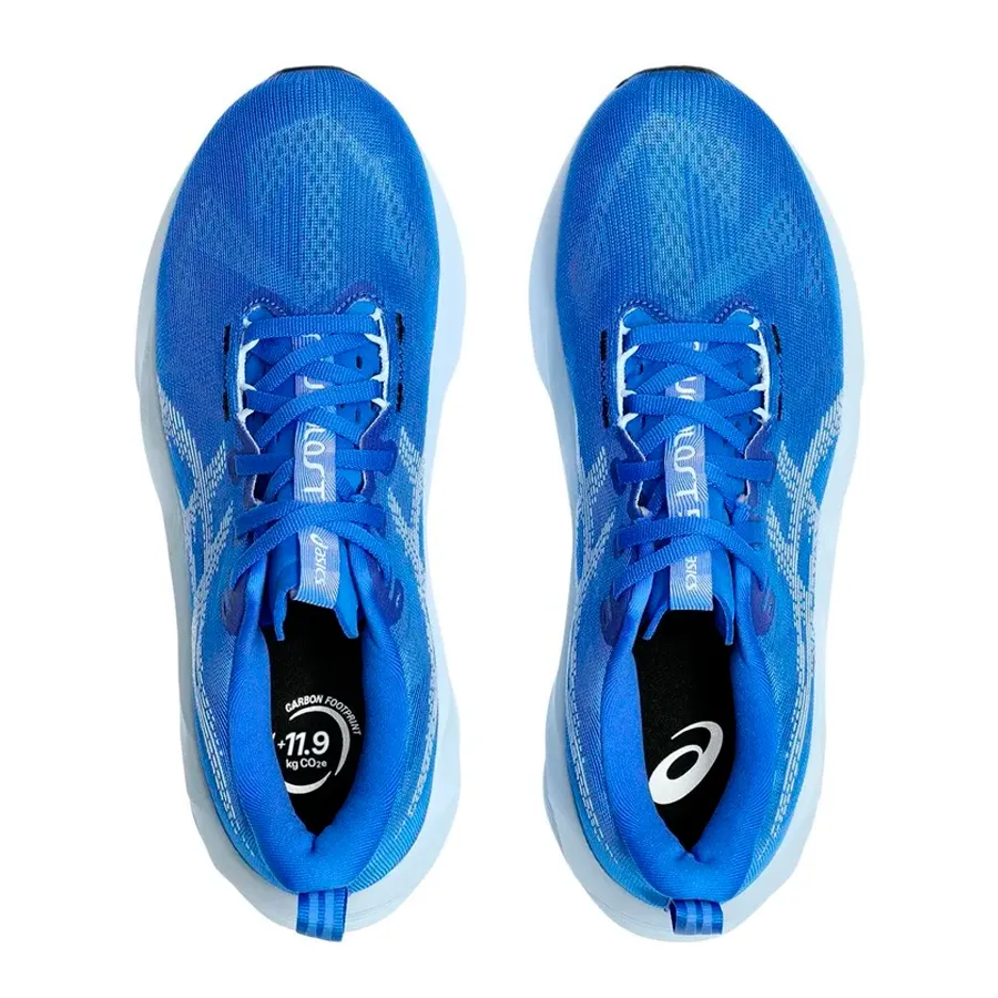 Imagen 5 de 7 de Zapatillas Asics Novablast 5-AZUL FRANCIA/CELESTE