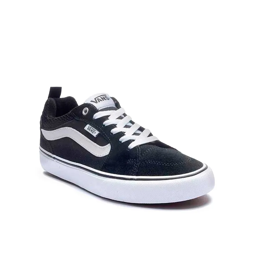 Imagen 1 de 4 de Zapatillas Vans Filmore Suede Canvas-NEGRO/BLANCO