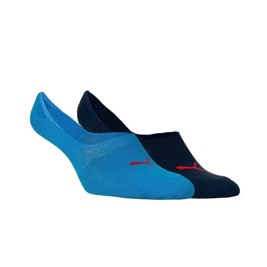 Imagen 0 de 1 de Medias Puma Footie 2 Pares-AZUL/MARINO