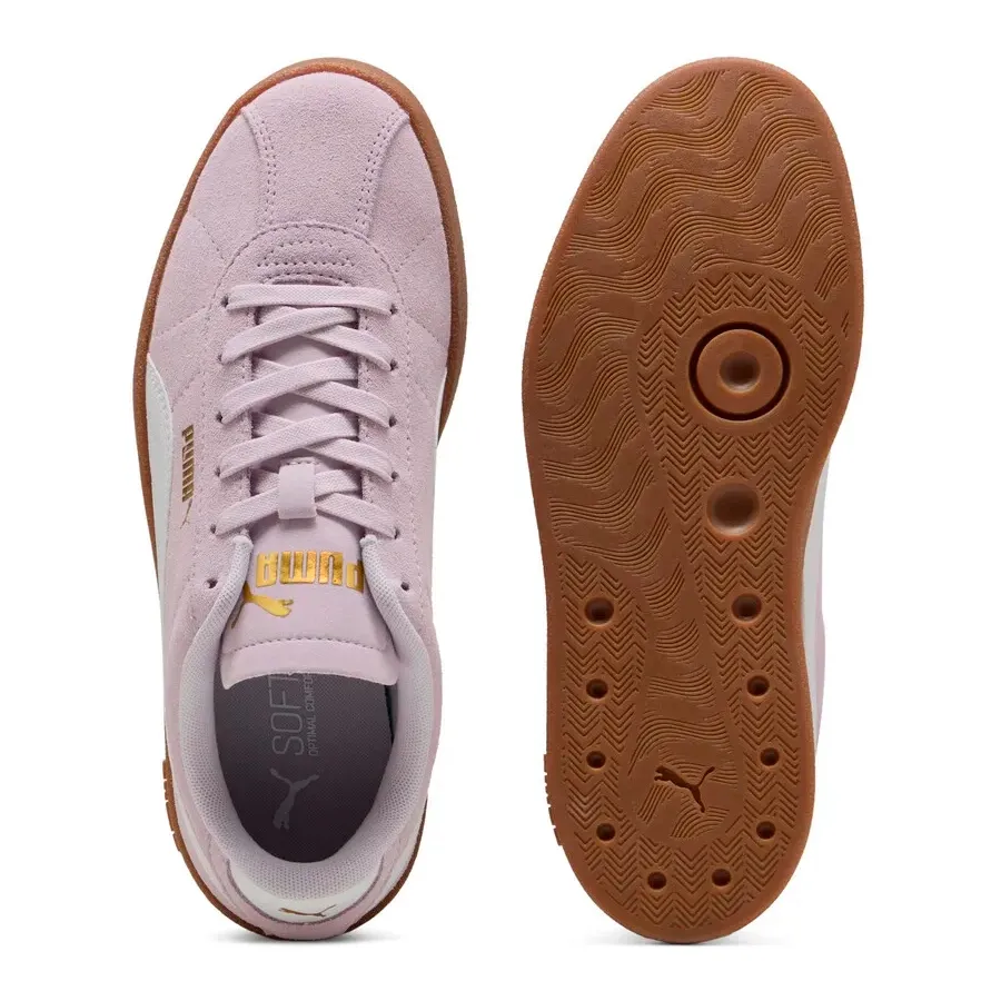 Imagen 2 de 4 de Zapatillas Puma Club II-ROSA/BLANCO