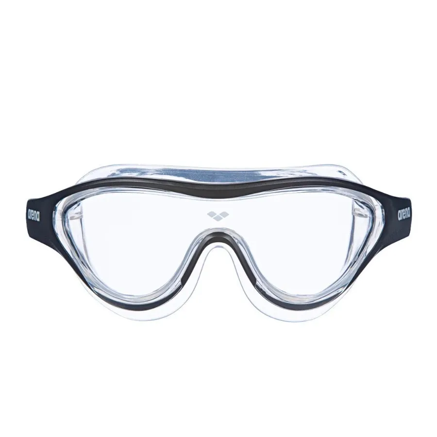 Imagen 1 de 2 de Antiparras Arena The One Mask-TRANSPARENTE/NEGRO