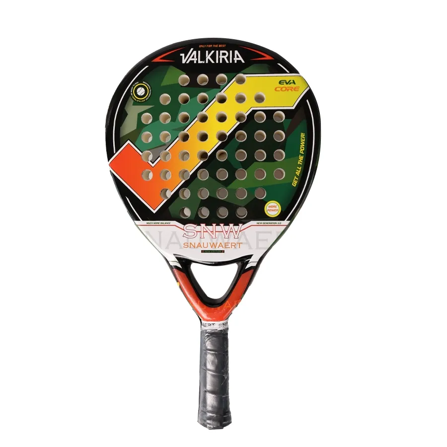 Imagen 2 de 3 de Paleta Snauwaert Valkiria-VERDE/NEGRO