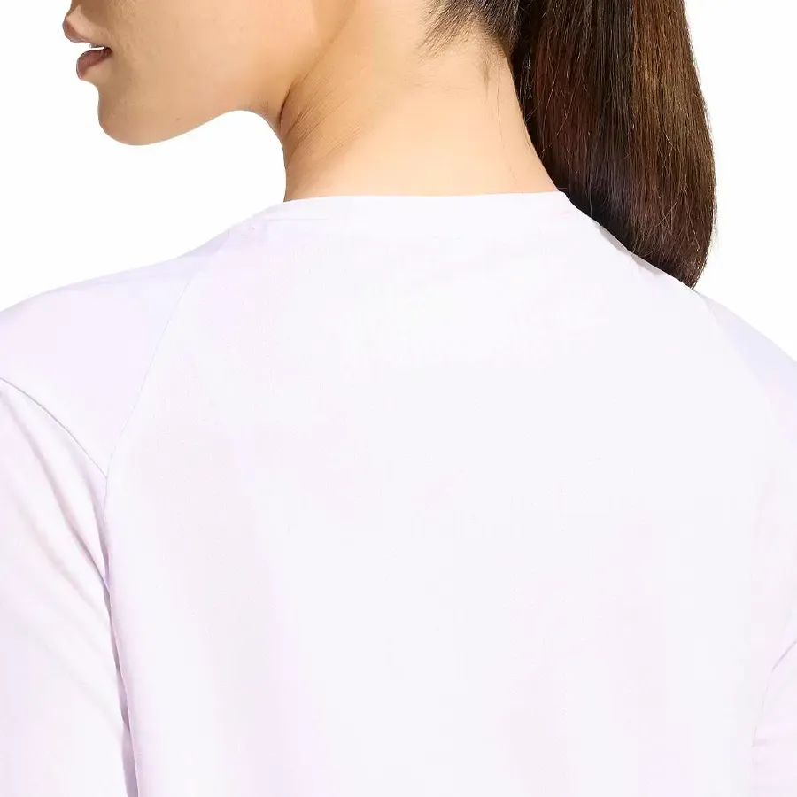 Imagen 4 de 5 de Remera adidas Adi365 Climacool-BLANCO/LAVANDA