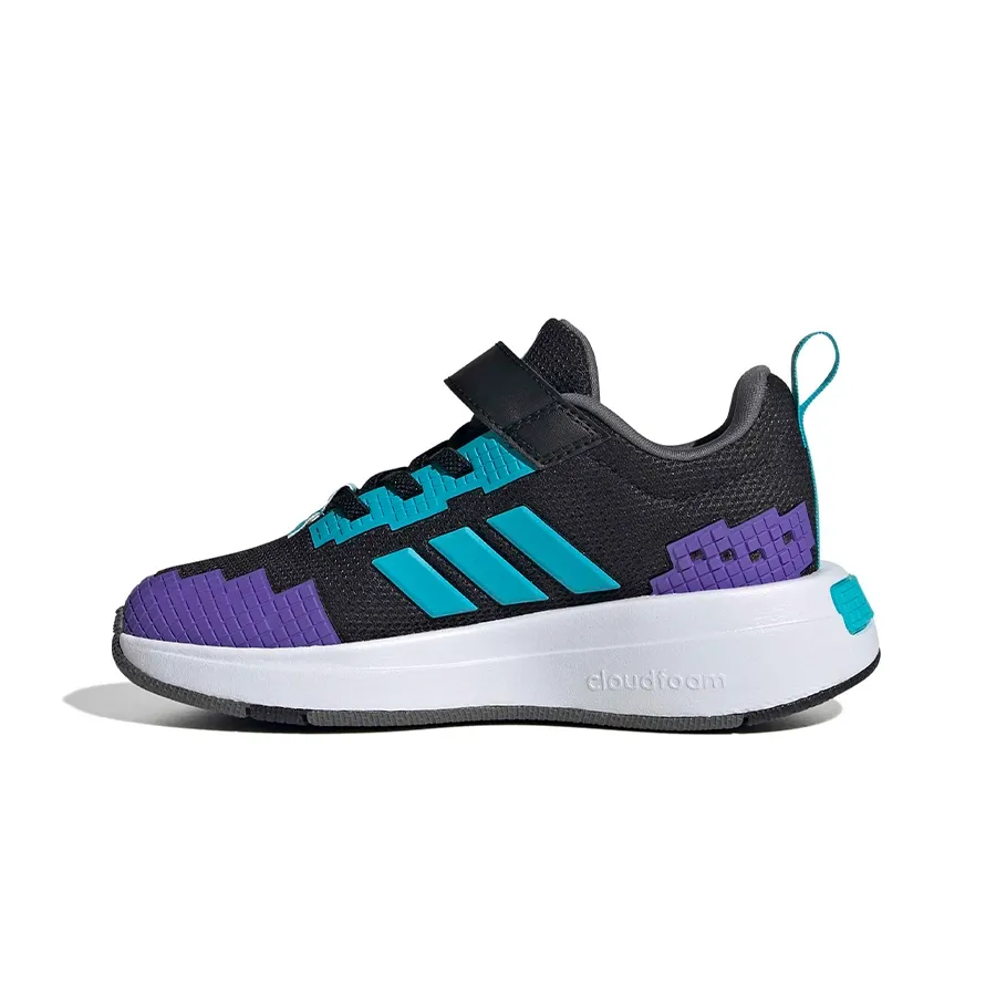 Imagen 3 de 8 de Zapatillas adidas Minecraft Pro El C-NEGRO/CELESTE/VIOLETA