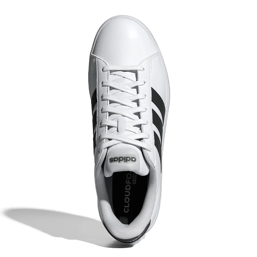 Imagen 4 de 8 de Zapatillas adidas Grand Court 3.0-BLANCO/NEGRO