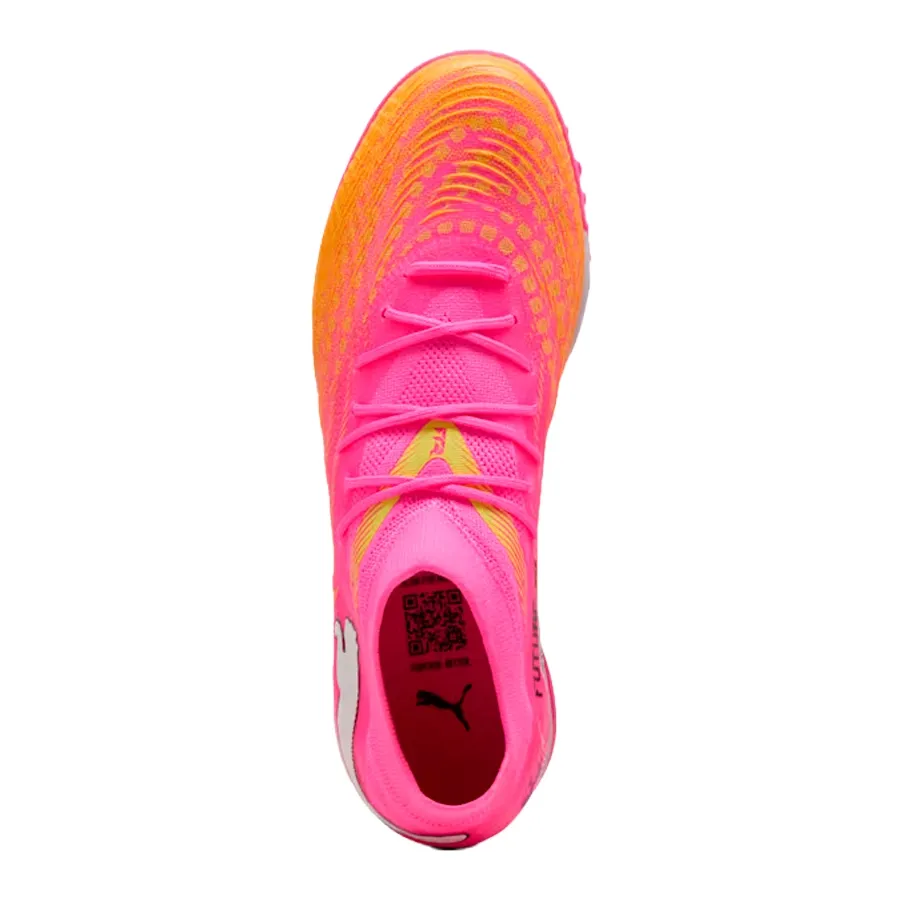 Imagen 3 de 7 de Botines Puma Future 9 Match Tf-ROSA FLUOR/TURQUESA/AMARILLO FLUOR