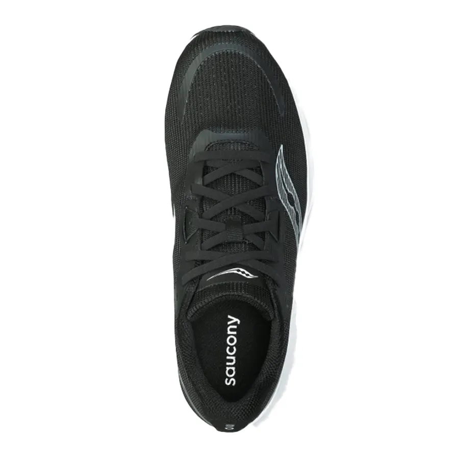 Imagen 3 de 5 de Zapatillas Saucony Tide 2-NEGRO/BLANCO