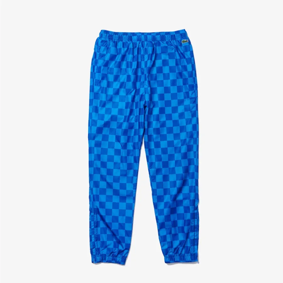Imagen 4 de 5 de Pantalón Lacoste Chándal de cuaderno en vivo-AZUL