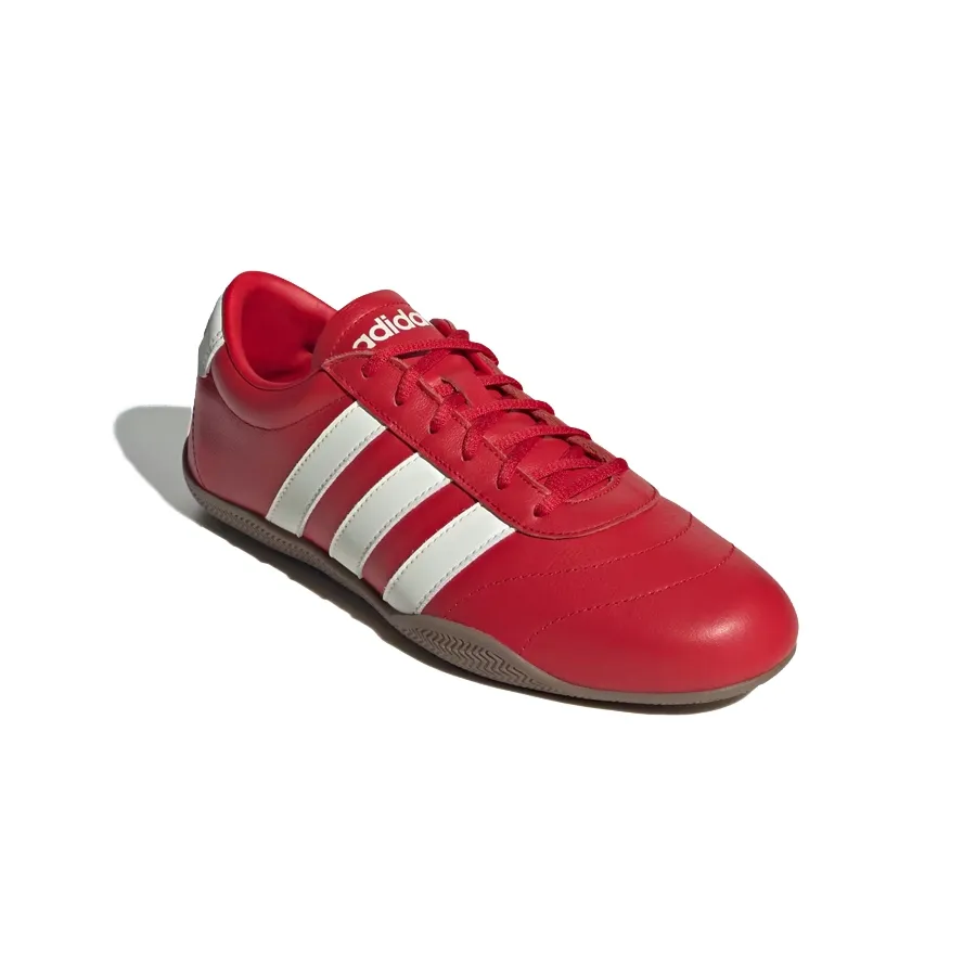 Imagen 4 de 7 de Zapatillas adidas Grand Court Lo-ROJO/BLANCO