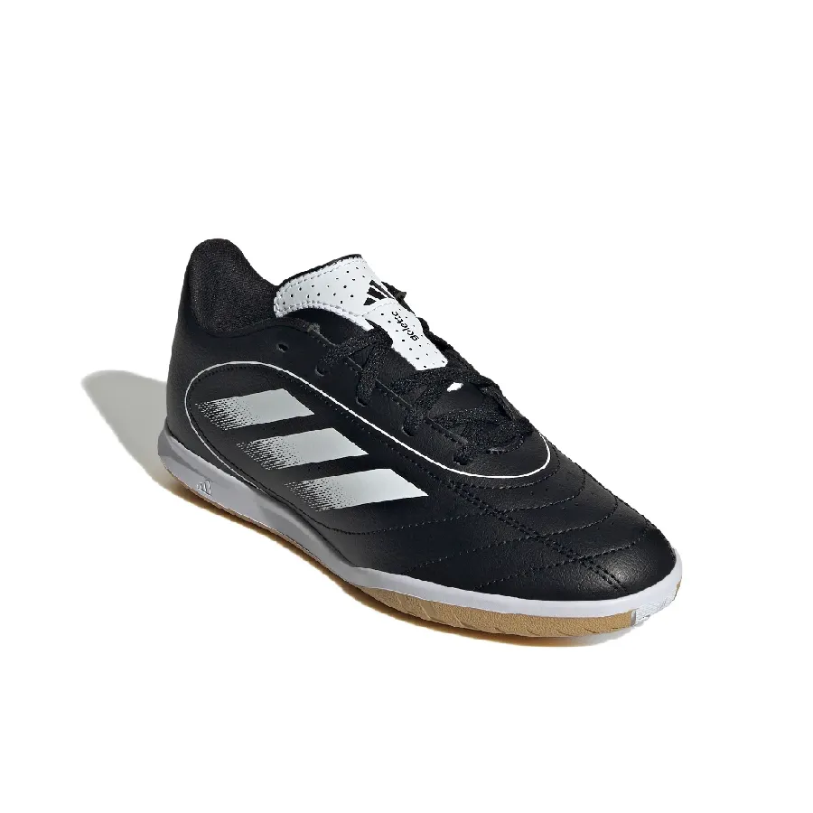 Imagen 1 de 7 de Botines adidas Goletto IX In-NEGRO/BLANCO