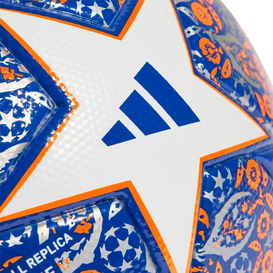Imagen 2 de 3 de Pelota adidas UCL League Estambul-BLANCO/NARANJA/AZUL