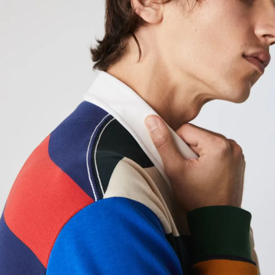 Imagen 3 de 5 de Remera Lacoste Polos-VERDE/AMARILLO