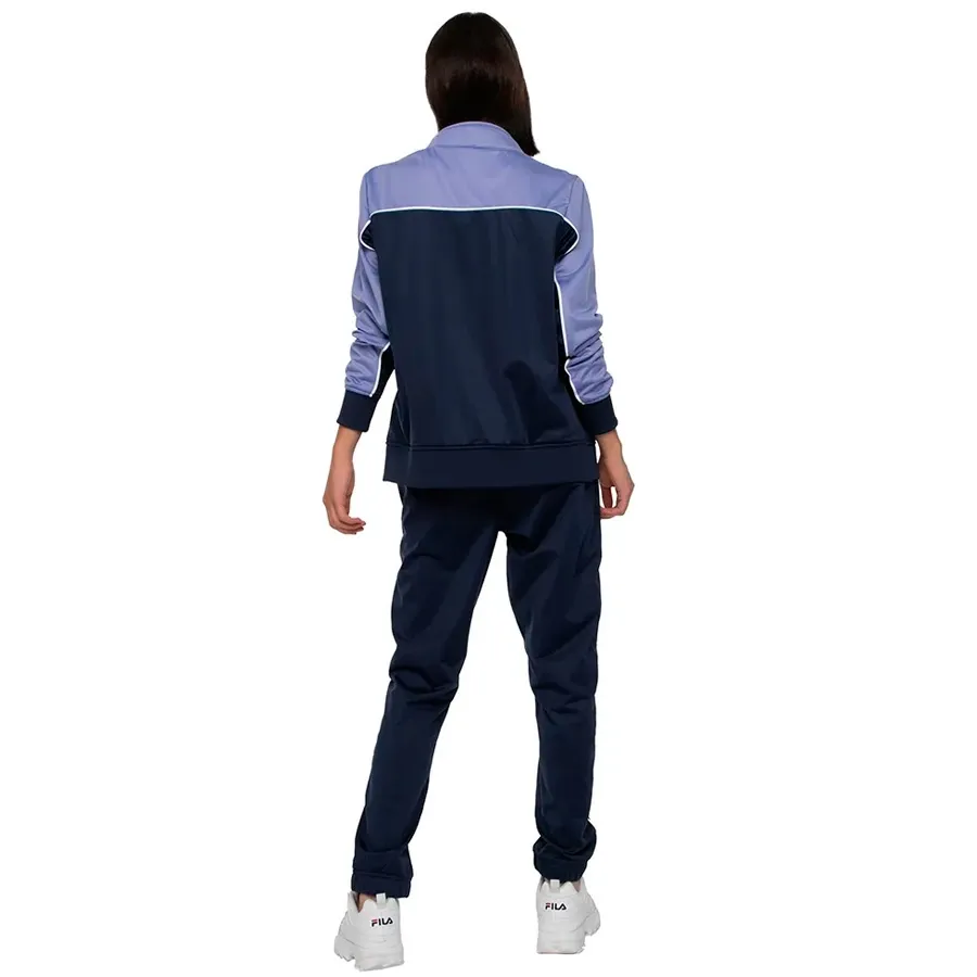 Imagen 1 de 6 de Conjunto Fila Essence-LILA/MARINO/BLANCO