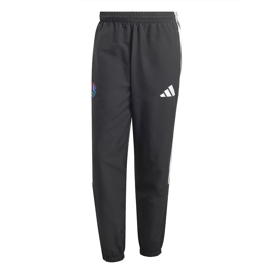 Imagen 1 de 6 de Pantalón adidas Campera  Host-NEGRO