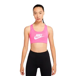 Top Nike Swoosh Futura Bra