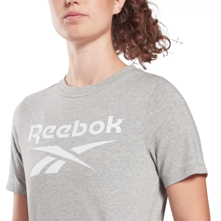 Imagen 4 de 6 de Remera Reebok Ri Bl Croop-GRIS/BLANCO