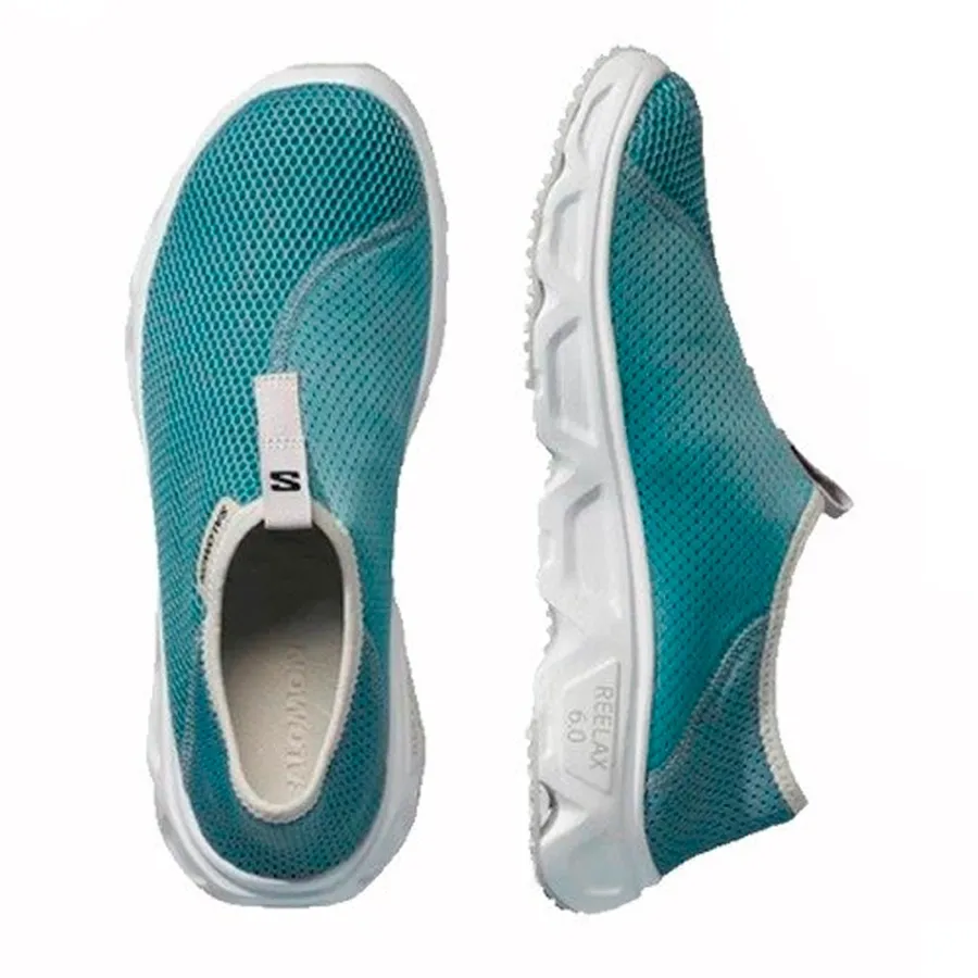 Imagen 3 de 5 de Zapatillas Salomon Sandalias  Reelax Moc 6.0-CELESTE/BLANCO