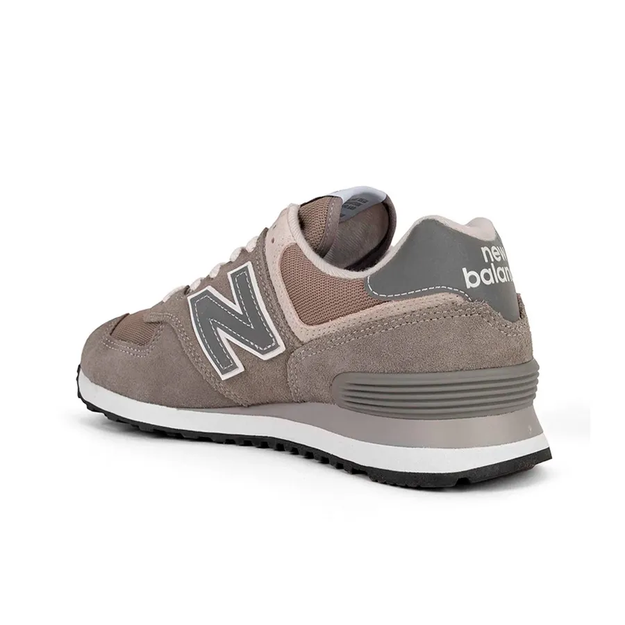 Imagen 2 de 4 de Zapatillas New Balance 574-GRIS/BEIGE
