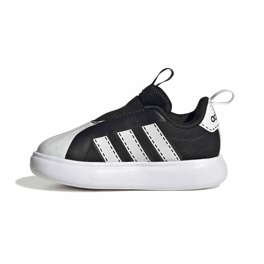 Imagen 1 de 7 de Zapatillas adidas Bubblecomfy-NEGRO/BLANCO