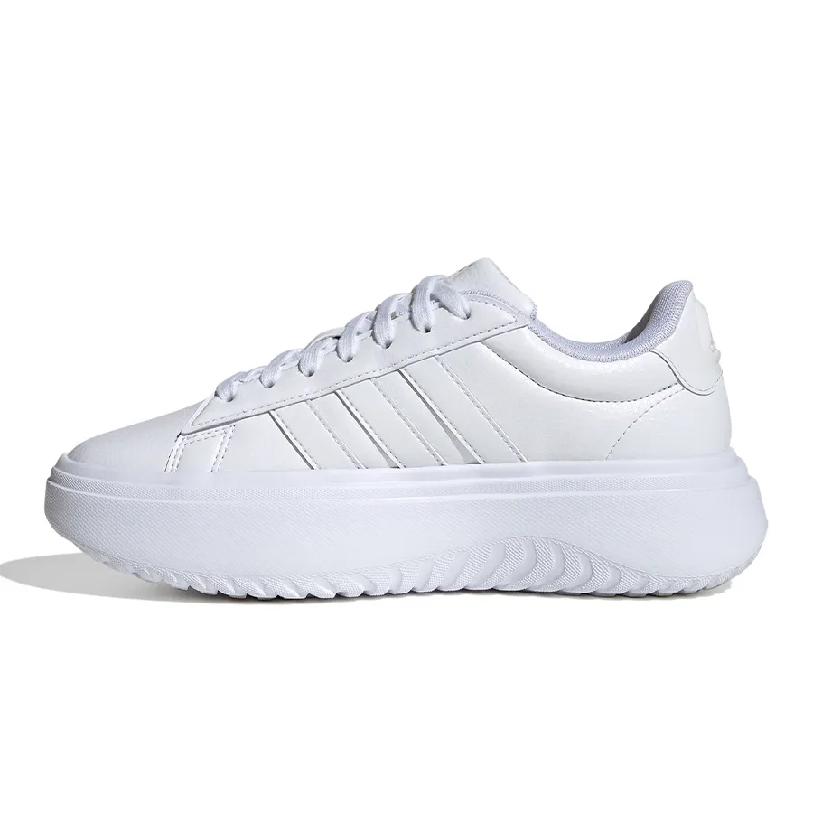 Imagen 2 de 7 de Zapatillas adidas Grand Court Platforma-BLANCO
