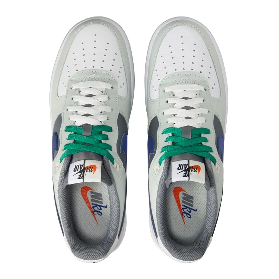 Imagen 3 de 5 de Zapatillas Nike Air Force 1 '07-GRIS/BLANCO/VERDE