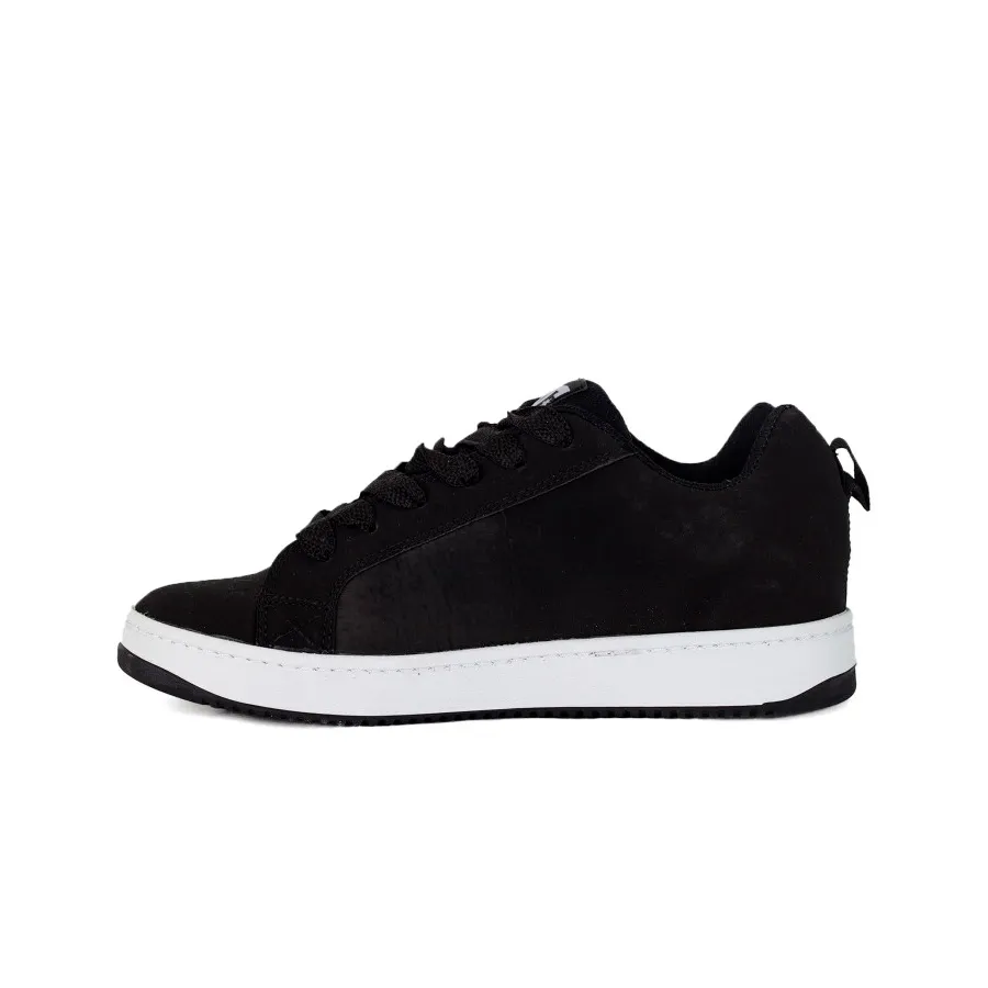 Imagen 1 de 4 de Zapatillas Dc Court Graffik Ss-NEGRO/BLANCO
