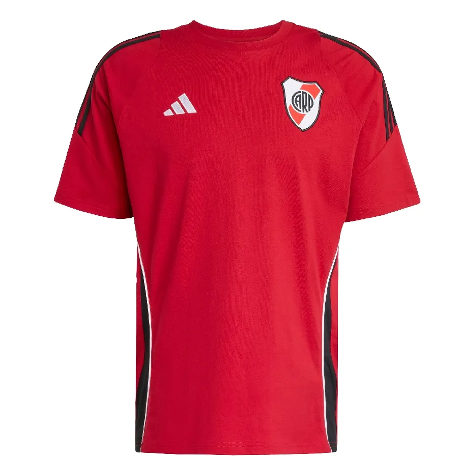 Imagen 1 de 4 de Remera adidas de River Plate Tiro 25-ROJO/NEGRO
