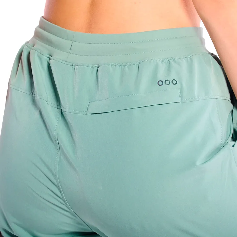 Imagen 3 de 4 de Pantalón Saucony Triumph-VERDE AGUA